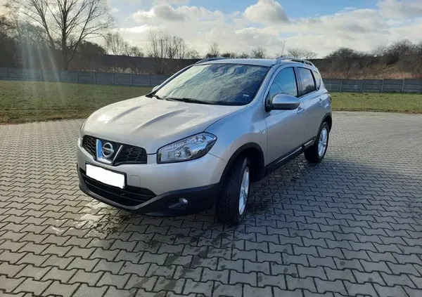 samochody osobowe Nissan Qashqai cena 34800 przebieg: 141000, rok produkcji 2013 z Poniec